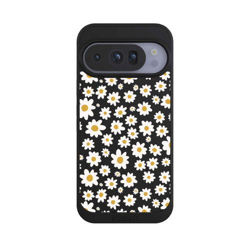 Google Pixel 10 Pro NIVOpure Daisy Flower Seamless Pattern Transparent