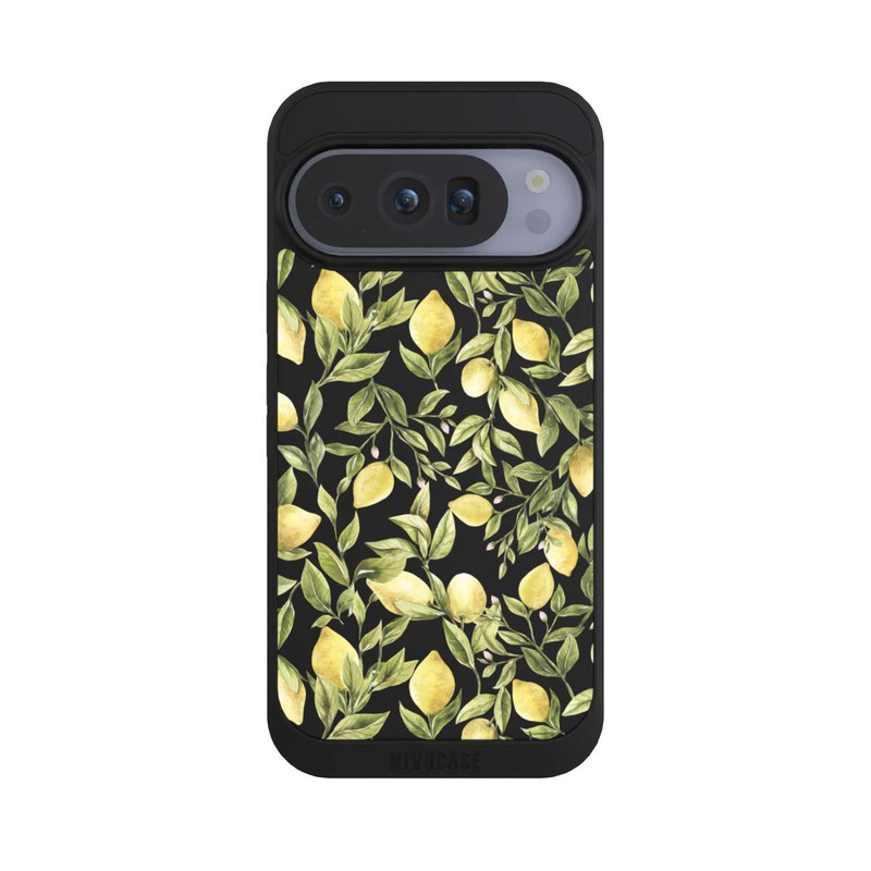 Pixel 10 Pro NIVOpure Lemon Summer Pattern Transparent