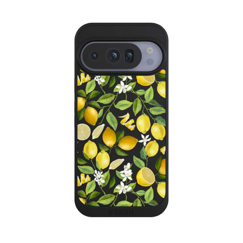Google Pixel 10 Pro NIVOpure Lemon Summer Wallpaper Transparent