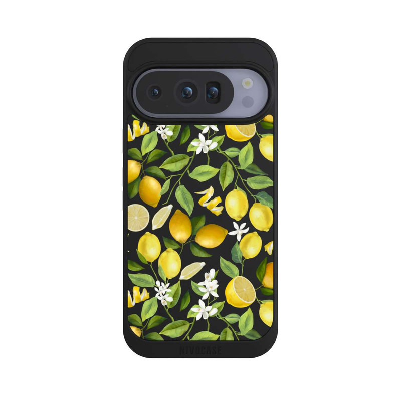 Pixel 10 Pro NIVOpure Lemon Summer Wallpaper Transparent