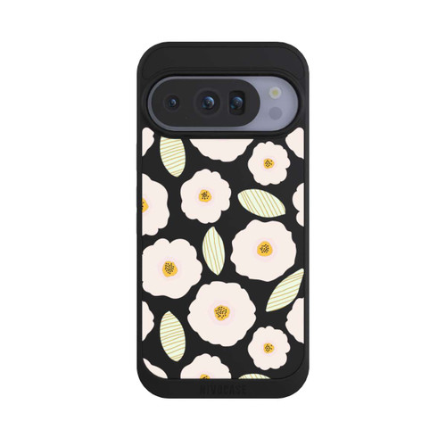 Google Pixel 10 Pro NIVOpure Simple Pastell Flowers Light Transparent