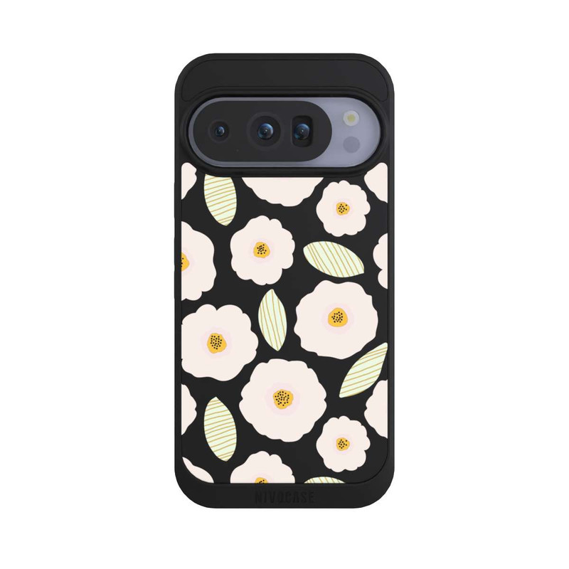 Pixel 10 Pro NIVOpure Simple Pastell Flowers Light Transparent