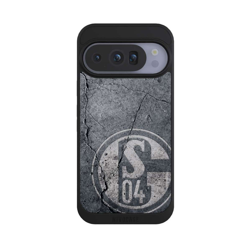 Pixel 10 Pro NIVOpure Schalke 04 Beton Look