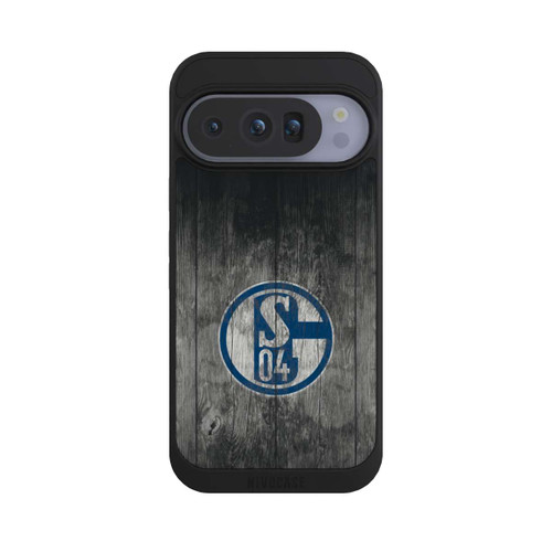 Google Pixel 10 Pro NIVOpure Schalke 04 Holz Look