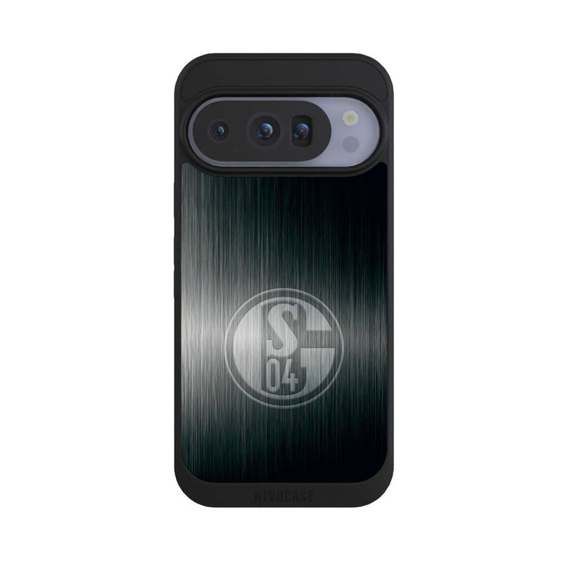 Pixel 10 Pro NIVOpure Schalke 04 Metall Look
