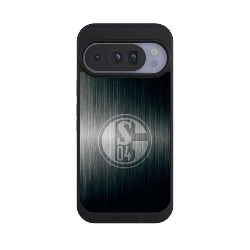 Pixel 10 Pro NIVOpure Schalke 04 Metall Look