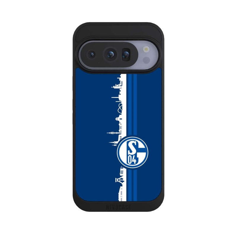 Pixel 10 Pro NIVOpure Schalke 04 Skyline Blau