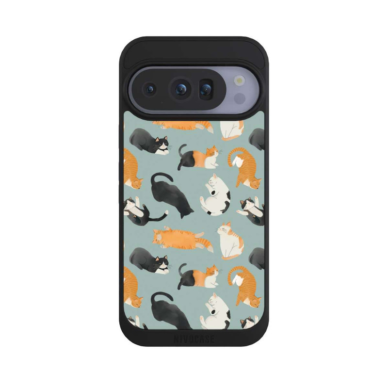 Pixel 10 Pro NIVOpure Cats Pattern