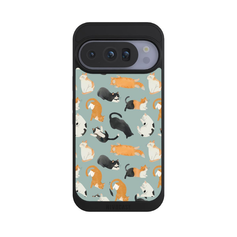 Pixel 10 Pro NIVOpure Cats Pattern