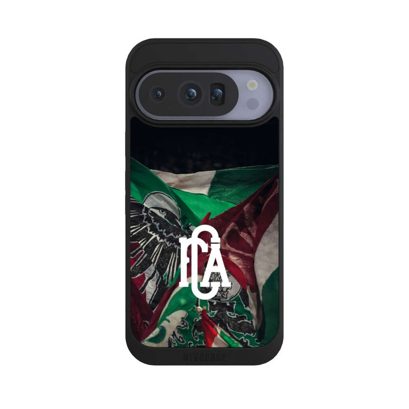 Pixel 10 Pro NIVOpure FCA Logo Fahne