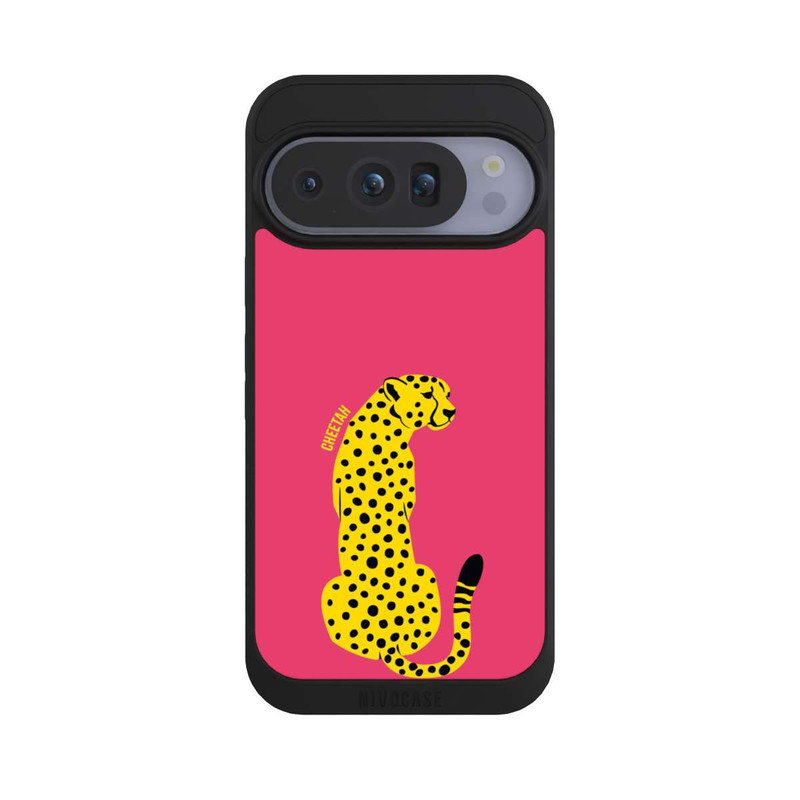 Pixel 10 Pro NIVOpure Colourful Yellow Cat