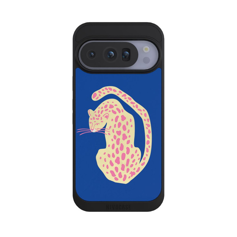 Pixel 10 Pro NIVOpure Blue Pink Cat
