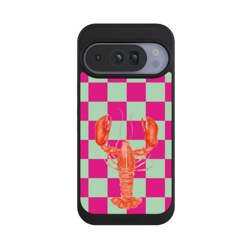 Google Pixel 10 Pro NIVOpure Pink Checkers Lobster