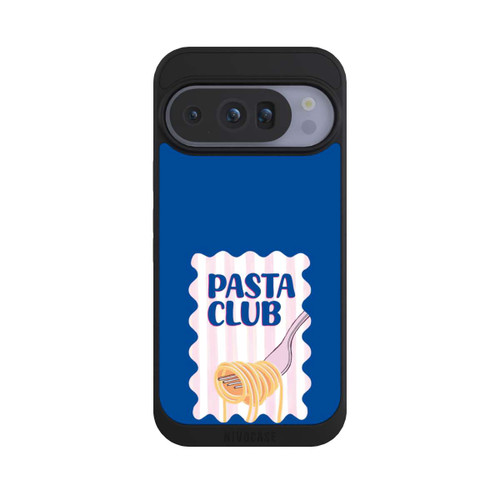 Google Pixel 10 Pro NIVOpure Pasta Club in Blue and Pink