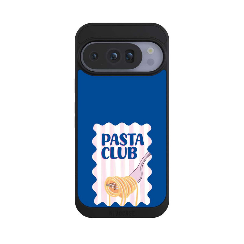 Pixel 10 Pro NIVOpure Pasta Club in Blue and Pink