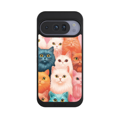 Google Pixel 10 Pro NIVOpure Cats Looking