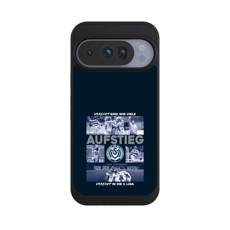 Pixel 10 Pro NIVOpure MSV Duisburg Aufstieg 2025
