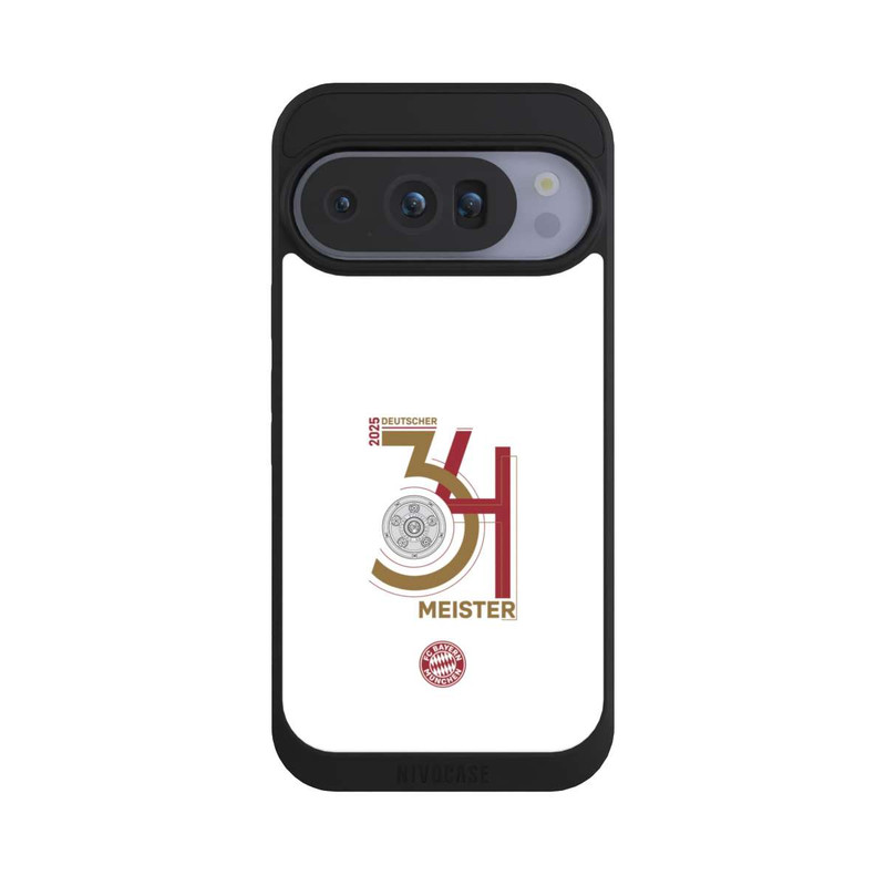 Pixel 10 Pro NIVOpure FCB Deutscher Meister 2025