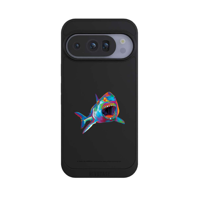 Pixel 10 Pro NIVOpure Hai Pop Colour transparent