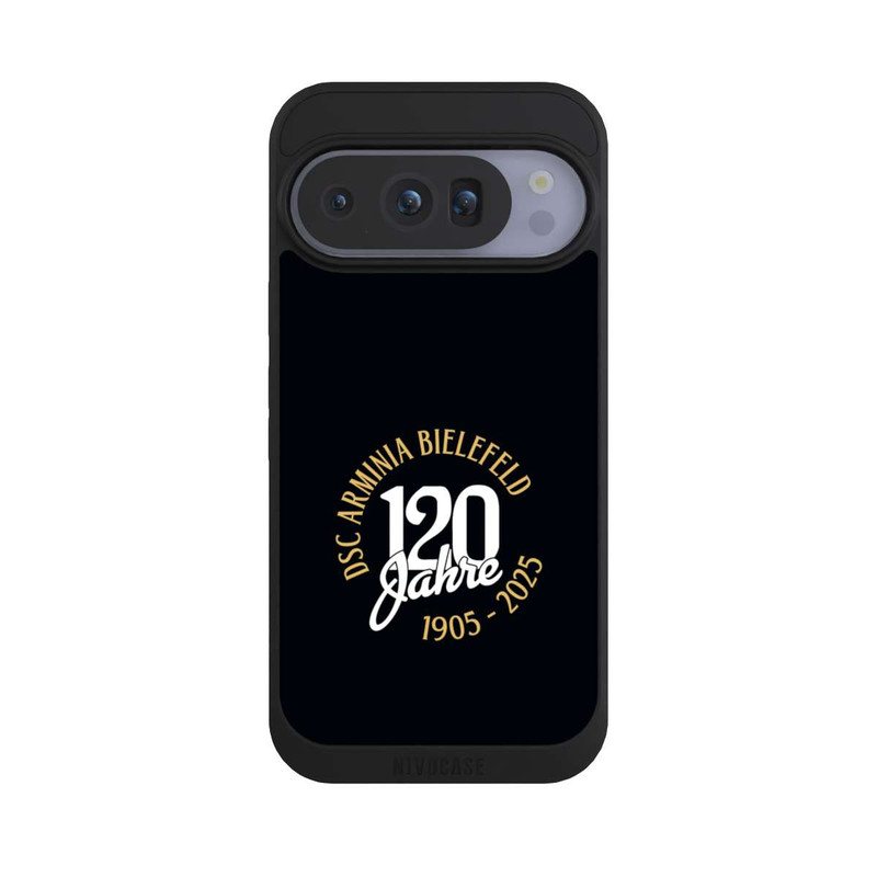 Pixel 10 Pro NIVOpure Arminia Bielefeld 120 Jahre Schwarz
