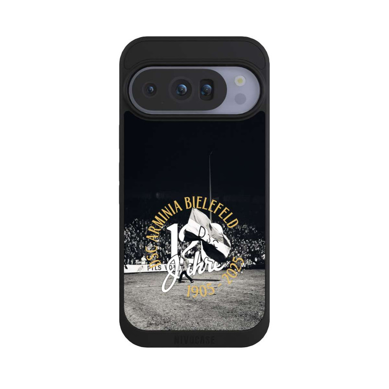Pixel 10 Pro NIVOpure Arminia Bielefeld 120 Jahre Fahne