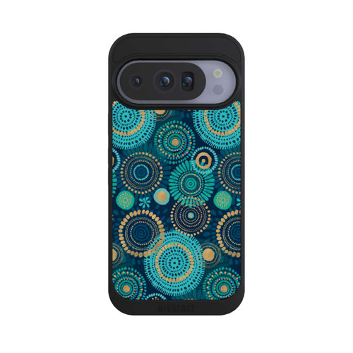 Google Pixel 10 Pro NIVOpure Blockprint India Teal Gold