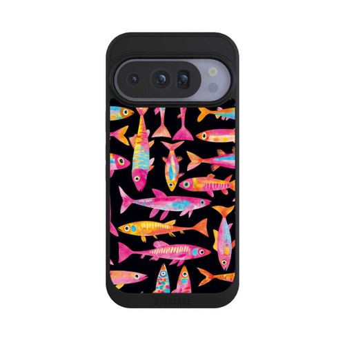 Google Pixel 10 Pro NIVOpure Funky bunte Fisch Parade mit KI