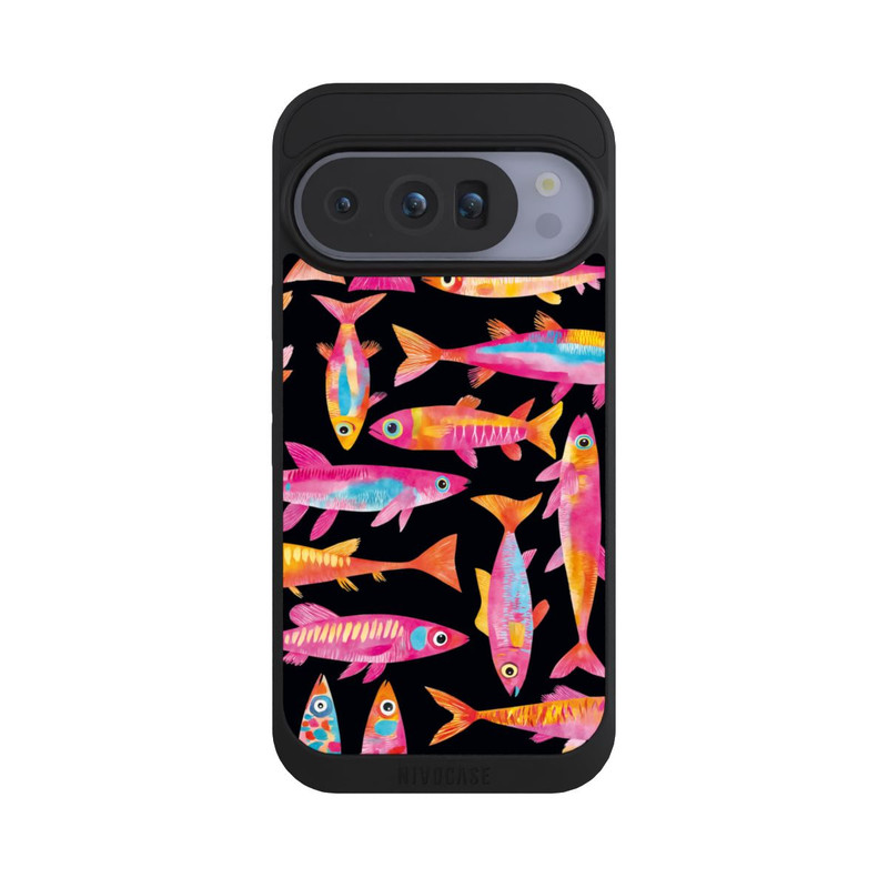 Pixel 10 Pro NIVOpure Funky Fish Parade with AI