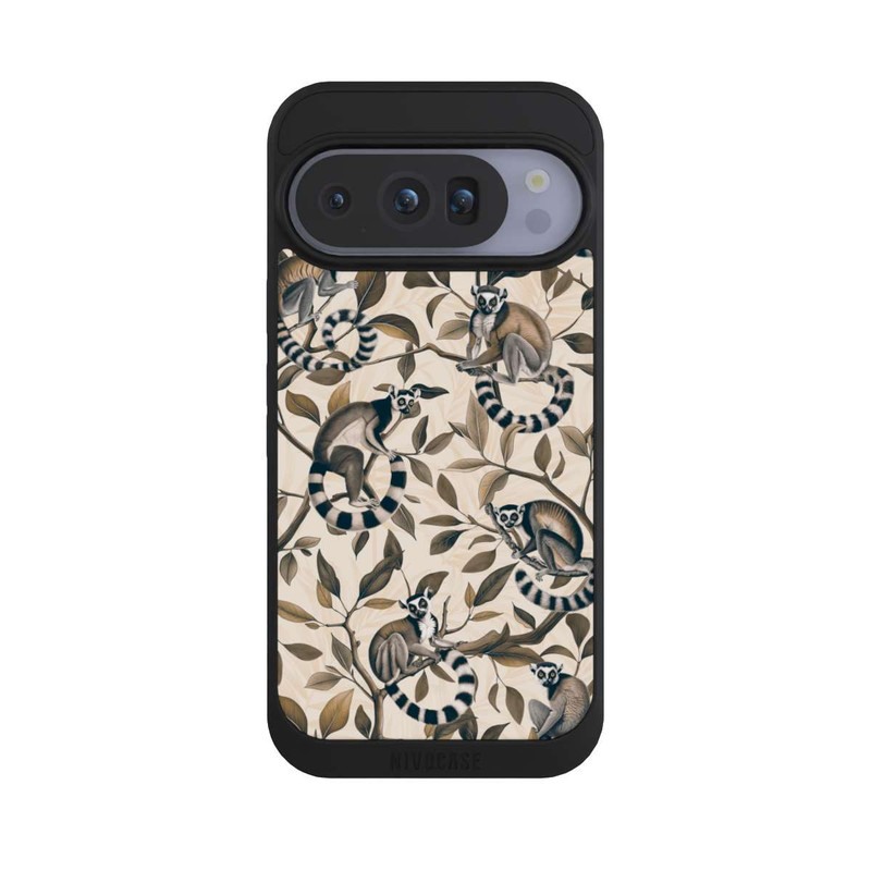 Pixel 10 Pro NIVOpure Lush Tropical Lemur Paradise