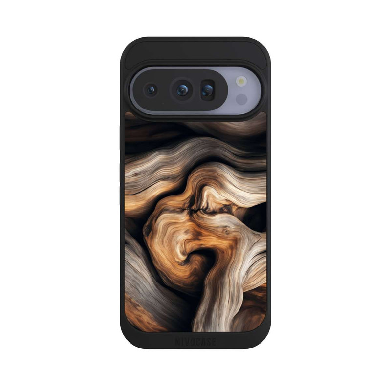 Pixel 10 Pro NIVOpure Rustic Wood