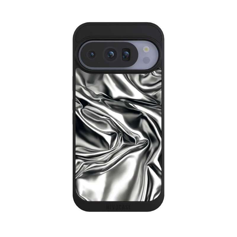 Pixel 10 Pro NIVOpure Shiny Chrome Silver