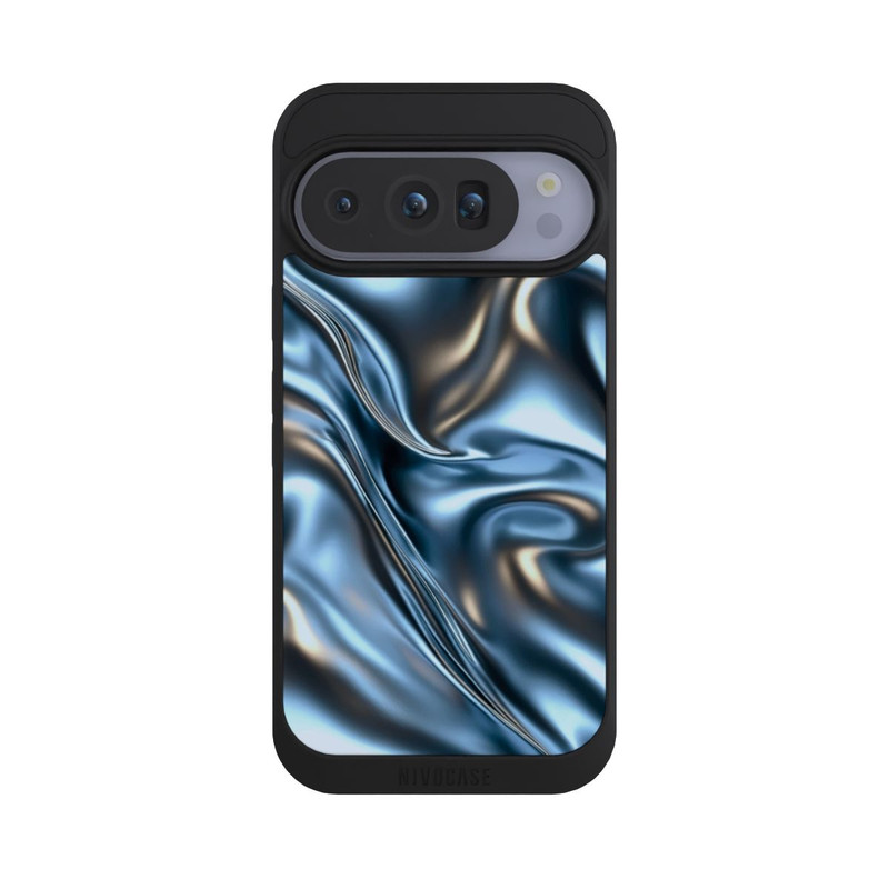 Pixel 10 Pro NIVOpure Shiny Chrome with AI