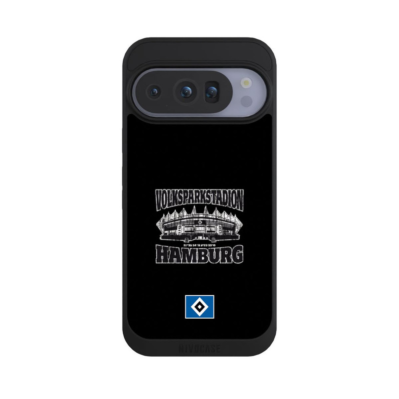 Pixel 10 Pro NIVOpure HSV Volksparkstadion Schwarz