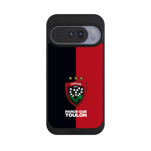 Google Pixel 10 Pro NIVOpure RCT Logo Rouge Noir