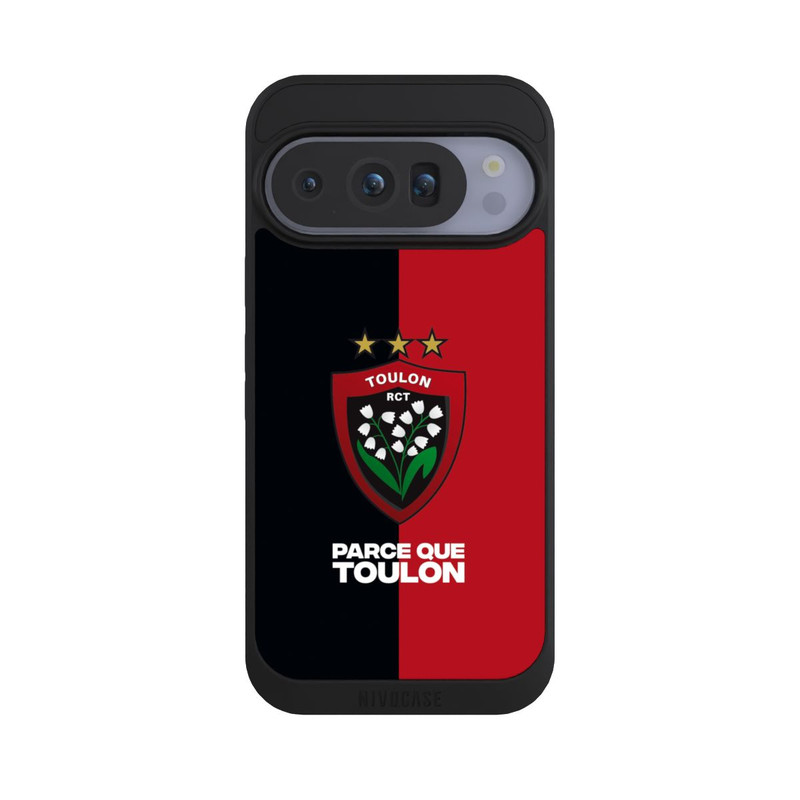 Pixel 10 Pro NIVOpure RCT Logo Red Black