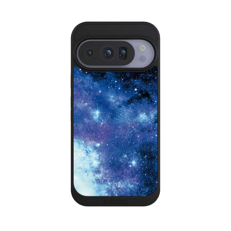 Pixel 10 Pro NIVOpure Blue Purple Galaxy