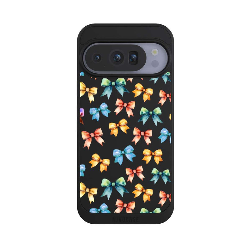 Pixel 10 Pro NIVOpure Rainbow Bows Transparent