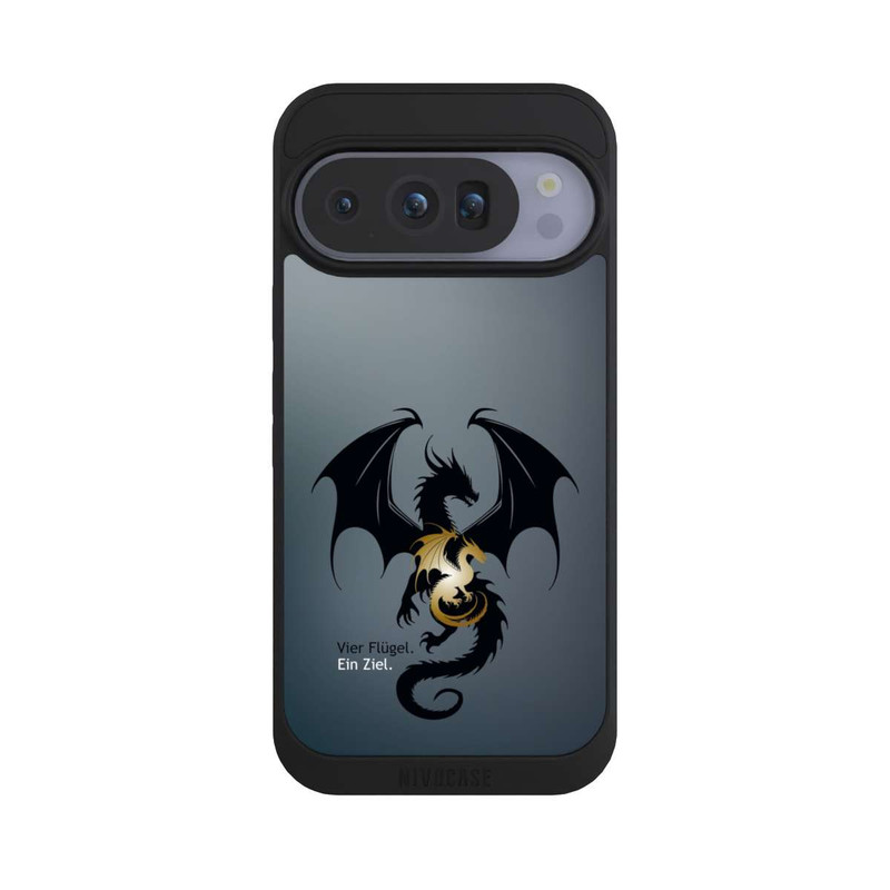 Pixel 10 Pro NIVOpure Vier Flügel Ein Ziel