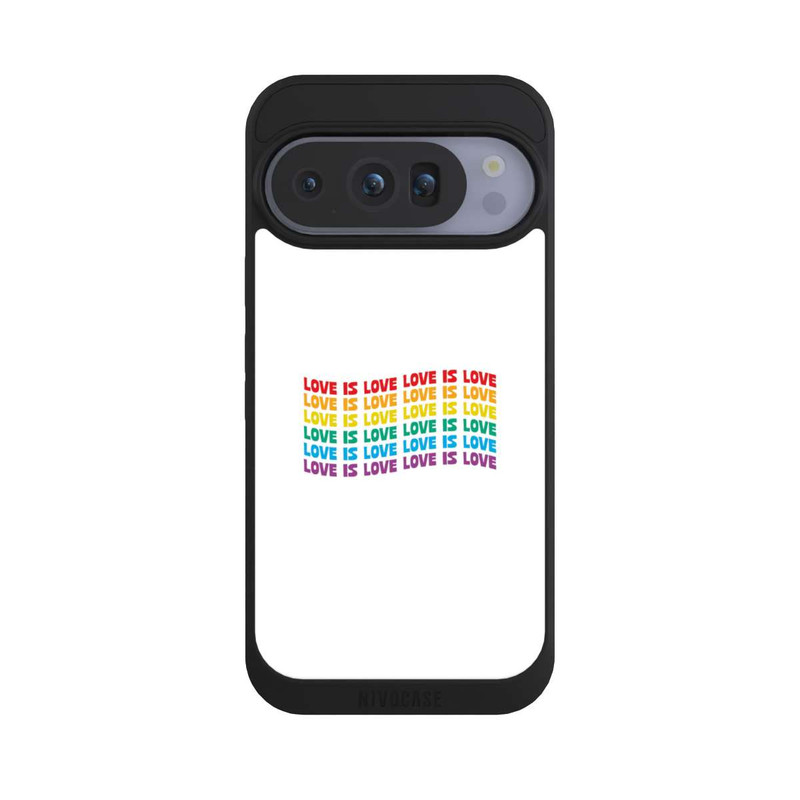 Pixel 10 Pro NIVOpure Love is Love Flag