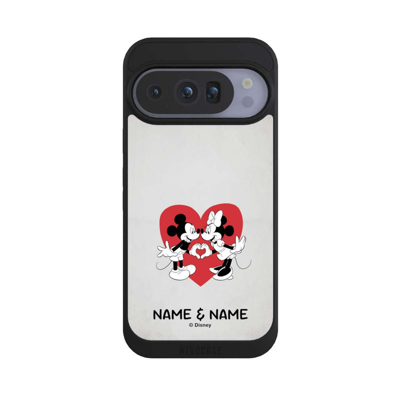 Pixel 10 Pro NIVOpure Minnie und Micky Personalisierbar