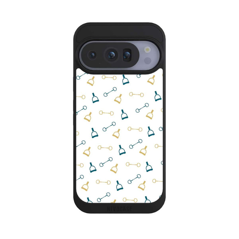 Pixel 10 Pro NIVOpure Muster Reitsport