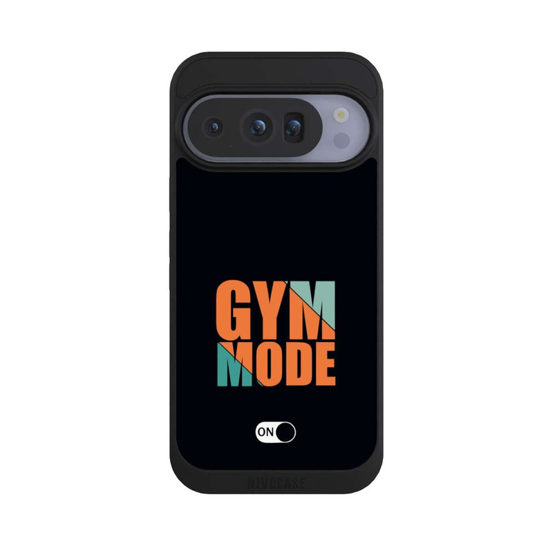 Pixel 10 Pro NIVOpure Gym Mode On