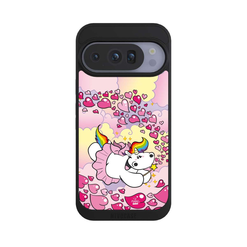 Pixel 10 Pro NIVOpure Pummelfee Herzen