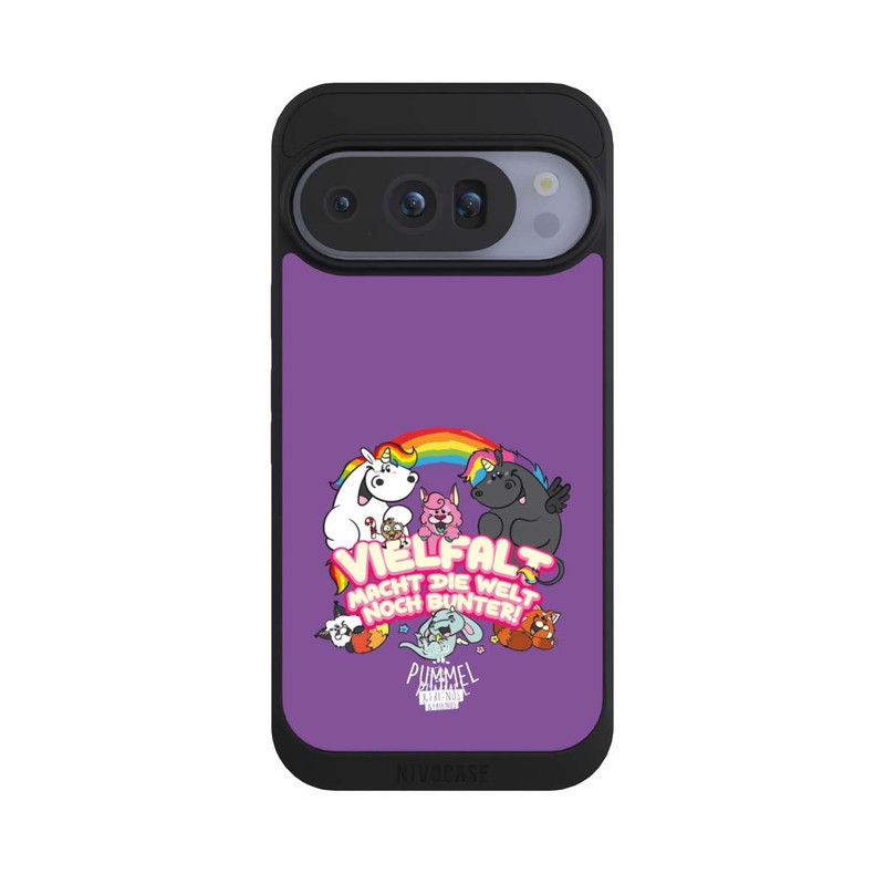 Pixel 10 Pro NIVOpure Pummel Vielfalt