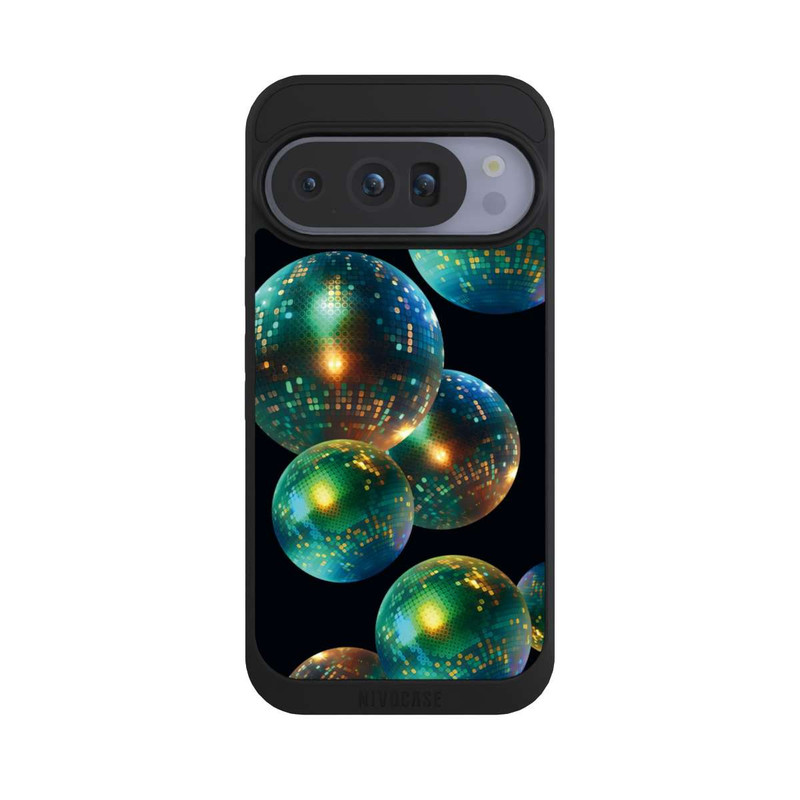 Pixel 10 Pro NIVOpure Disco Ball Party Black with AI