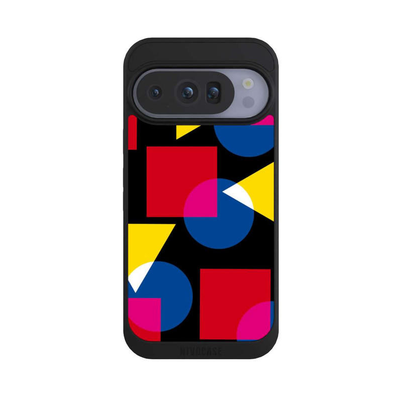 Pixel 10 Pro NIVOpure Bauhaus Geometrie