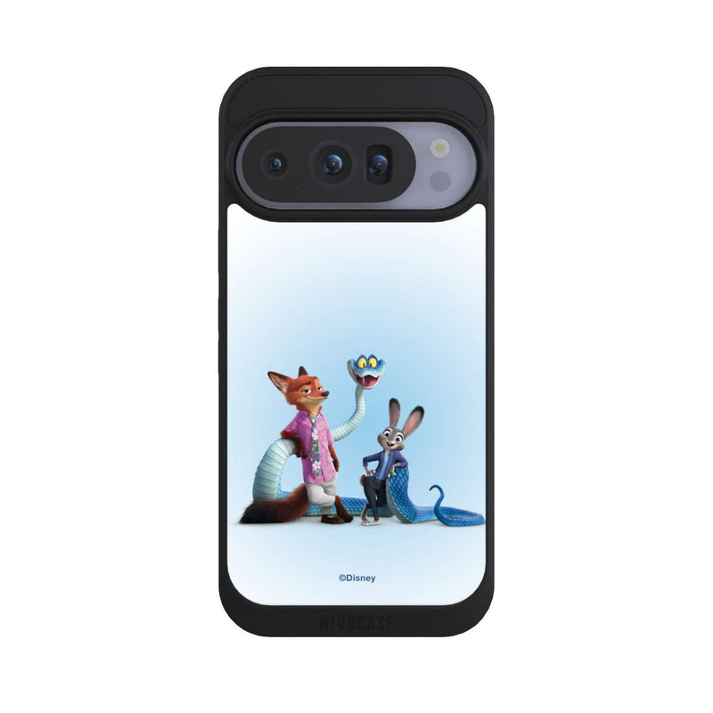 Pixel 10 Pro NIVOpure Nick Wilde and Judy Hopps