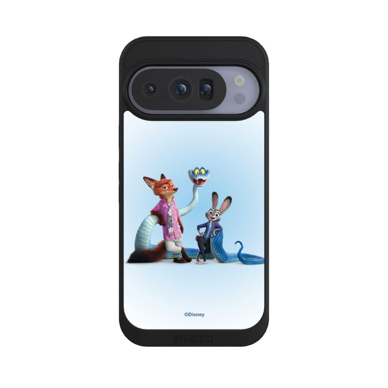 Pixel 10 Pro NIVOpure Nick Wilde and Judy Hopps