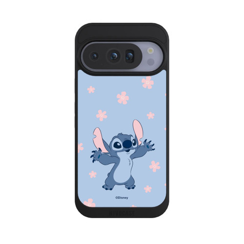 Google Pixel 10 Pro NIVOpure Stitch Pastel Flowers Blue