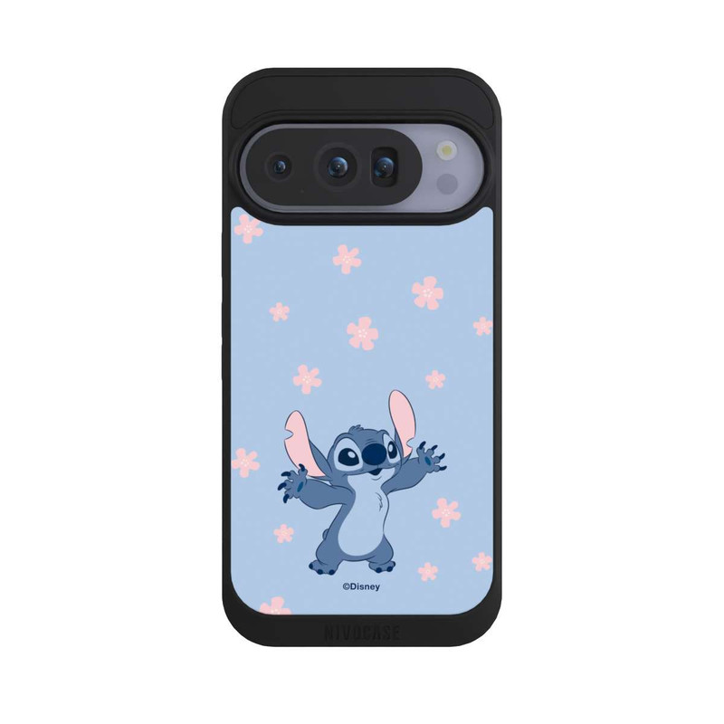 Pixel 10 Pro NIVOpure Stitch Pastel Flowers Blue